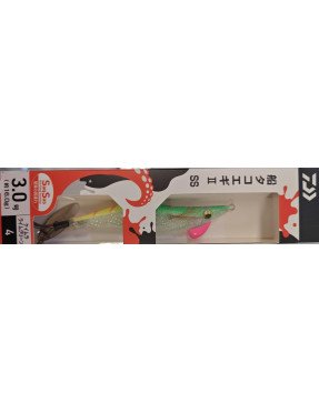 DAIWA TAKO EGI 3,0 16GR KEIMURA GREEN - TOTANARA DA POLPO