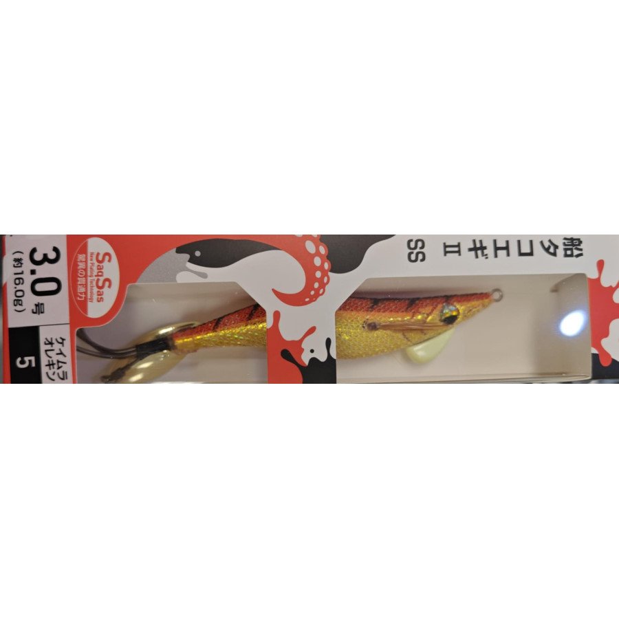DAIWA TAKO EGI 3,0 16GR KEIMURA OREKIN - TOTANARA DA POLPO