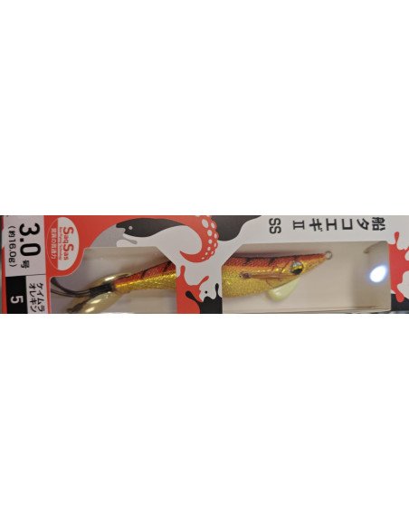 DAIWA TAKO EGI 3,0 16GR KEIMURA OREKIN - TOTANARA DA POLPO