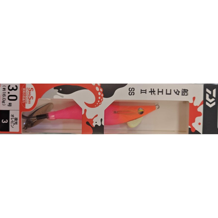 DAIWA TAKO EGI 3,0 16GR YAKO OREPIN - TOTANARA DA POLPO