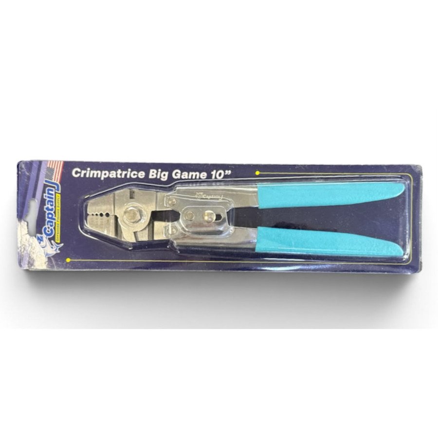 PINZA CRIMPATRICE ACCIAIO CAPTAIN J