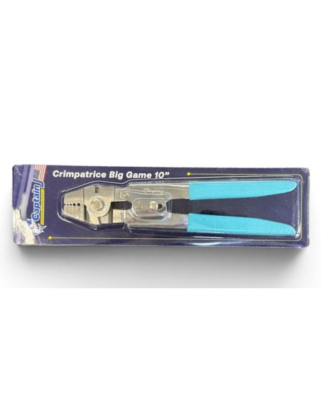 PINZA CRIMPATRICE ACCIAIO CAPTAIN J