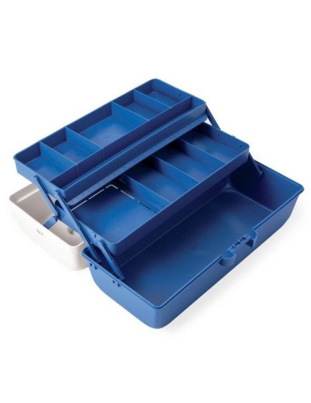 LINEAEFFE TACKLE BOX 2 TRAY - CASSETTA PESCA