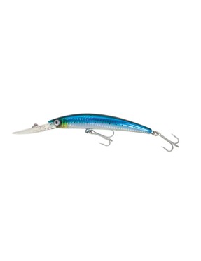 YO ZURI R539 CRYSTAL MINNOW DEEP DIVER 110MM GHIW