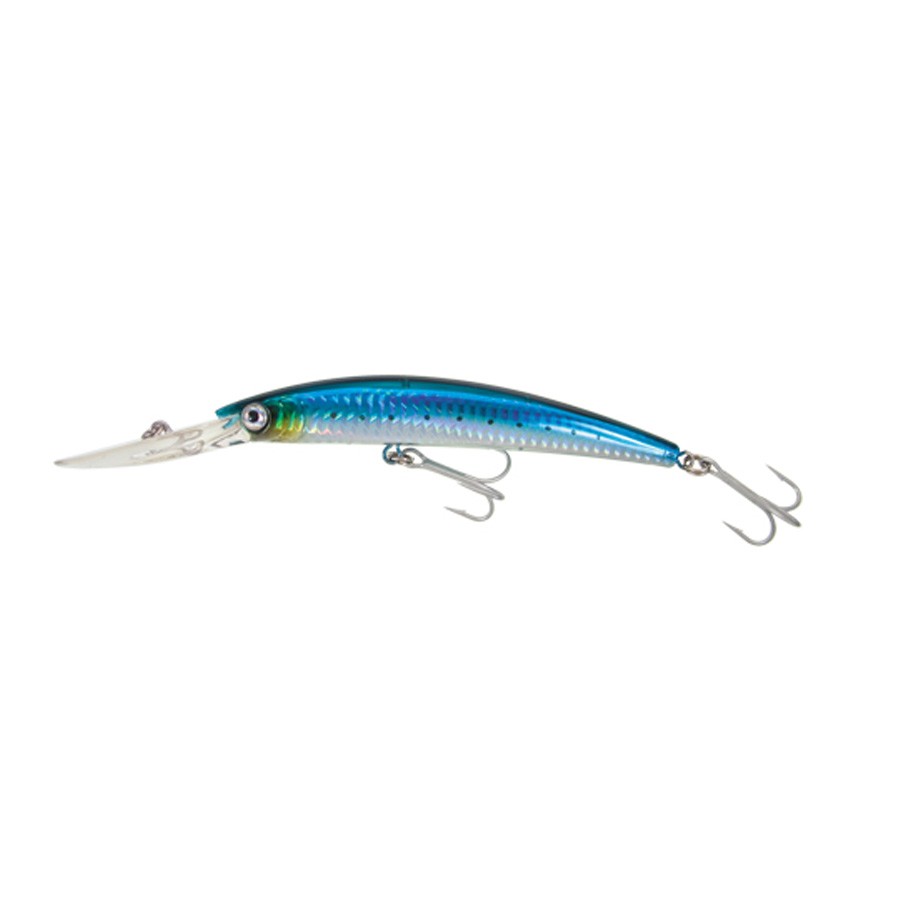 YO ZURI R539 CRYSTAL MINNOW DEEP DIVER 110MM GHIW