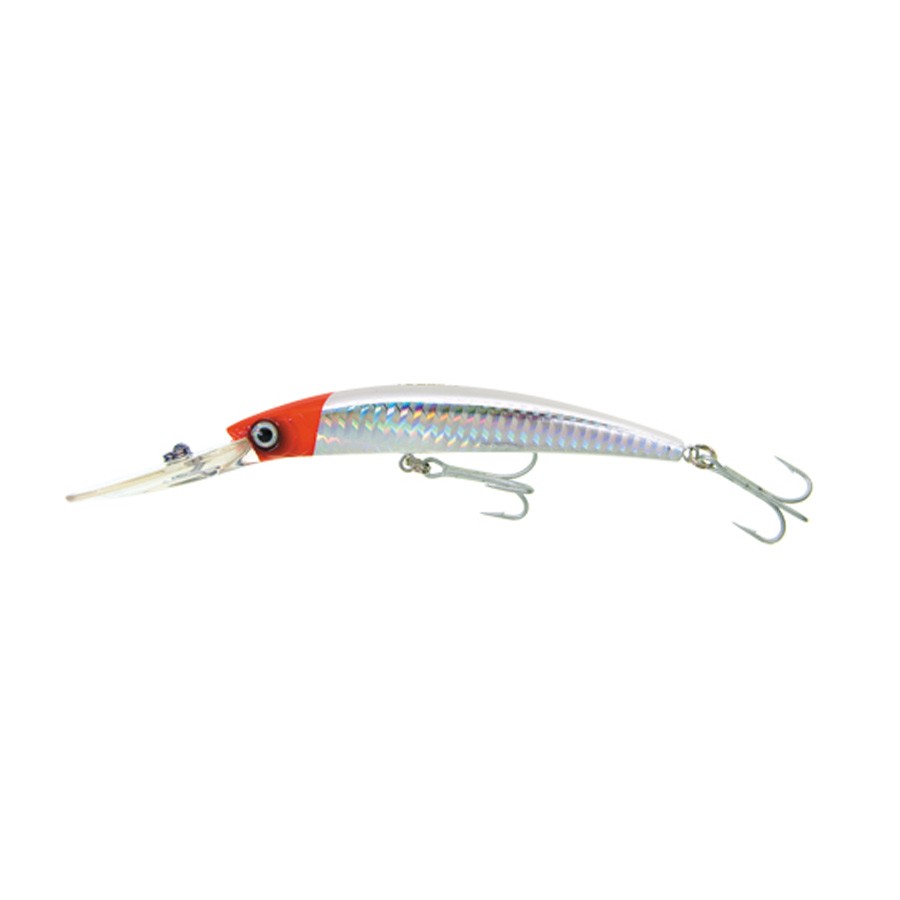 YO ZURI CRYSTAL MINNOW DEEP DIVER 13MM COL.GHRH