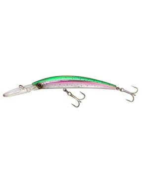 YO ZURI R1136 CRYSTAL MINNOW DEEP DIVER 130MM HNM