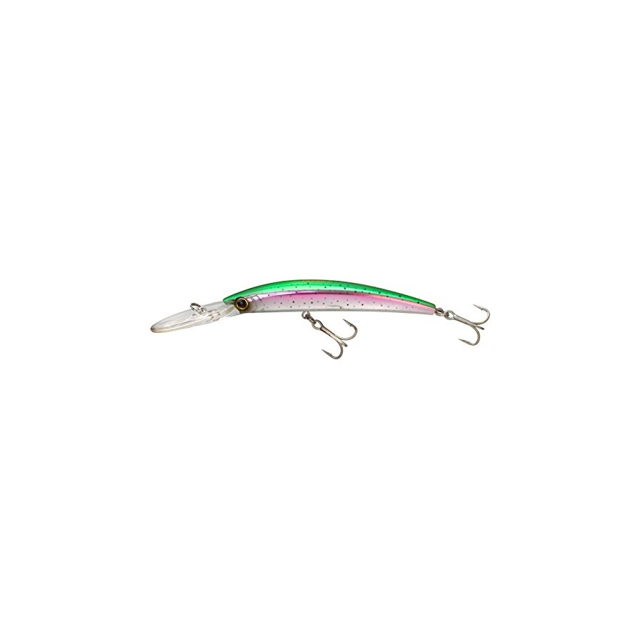 YO ZURI R1136 CRYSTAL MINNOW DEEP DIVER 130MM HNM