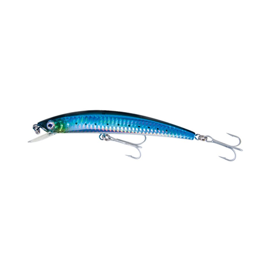 YO ZURI F7 CRYSTAL MINNOW FLOATING 110MM GHIW