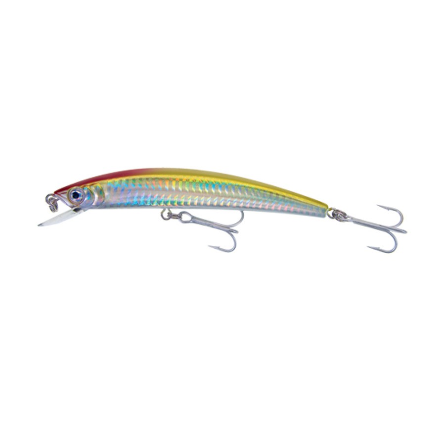 YO ZURI R836 CRYSTAL MINNOW FLOATING 70MM GHCR