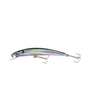 YO ZURI F6 CRYSTAL MINNOW FLOATING 90MM GHGT