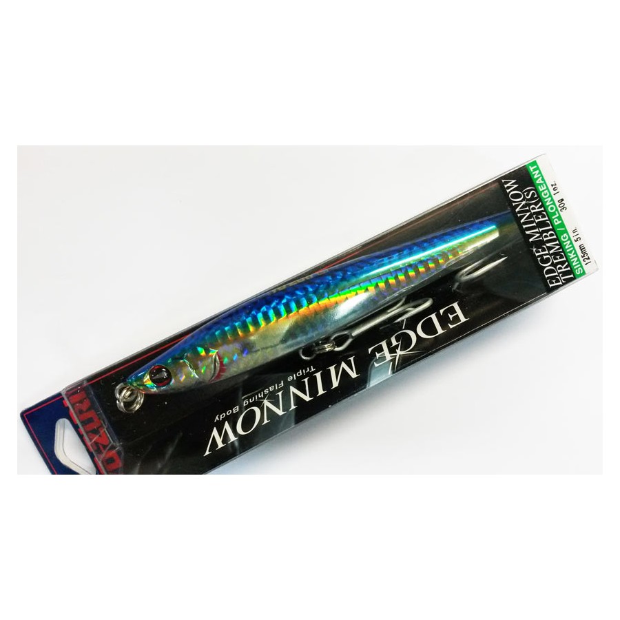 YO ZURI EDGE MINNOW 125MM SHBC 30G