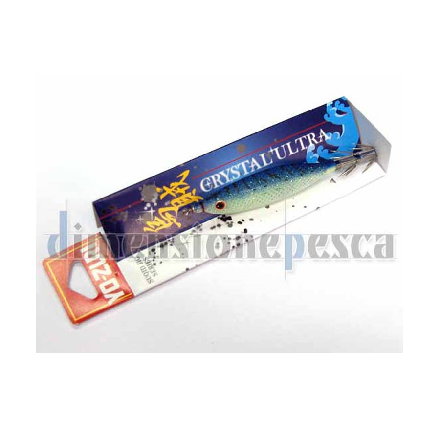 YO ZURI SQUID JIG CRYSTAL ULTRA CW 80MM B