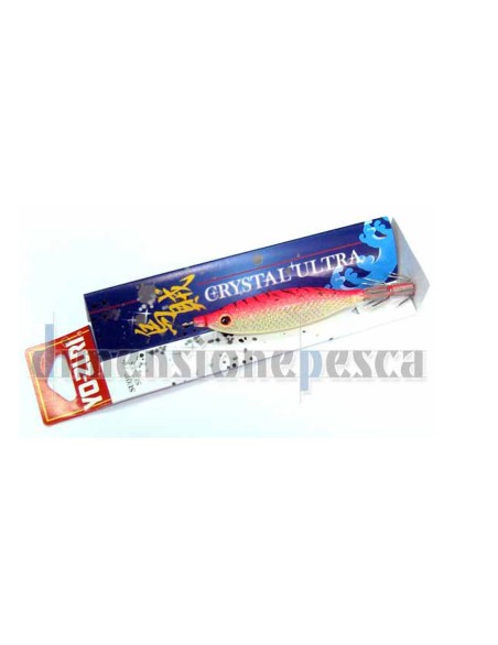 YO ZURI SQUID JIG CRYSTAL ULTRA CW 95MM PK