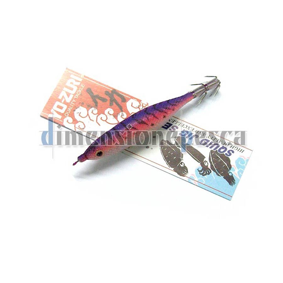 YO ZURI SQUID JIG CRYSTAL ULTRA CW 95MM PU