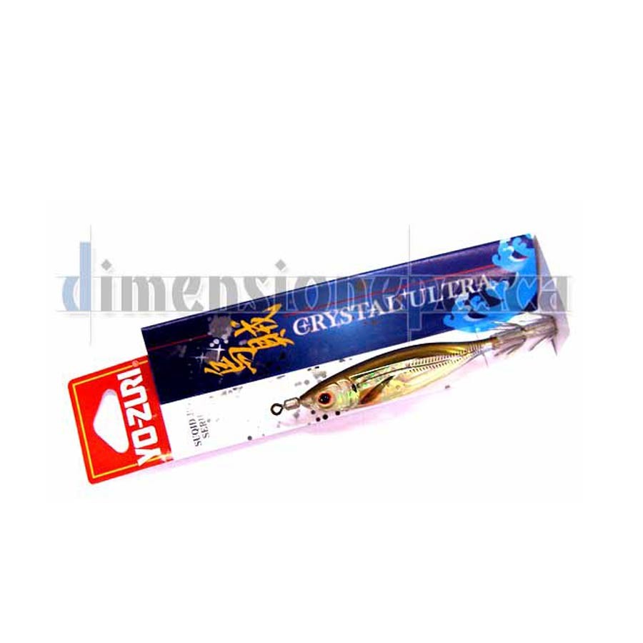 YO ZURI A1521 CRYSTAL ULTRA PAINTED 95MM AJ