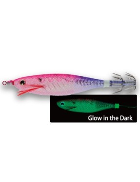 YO ZURI SQUID JIG ULTRA BAIT CLOTH 80MM LCP