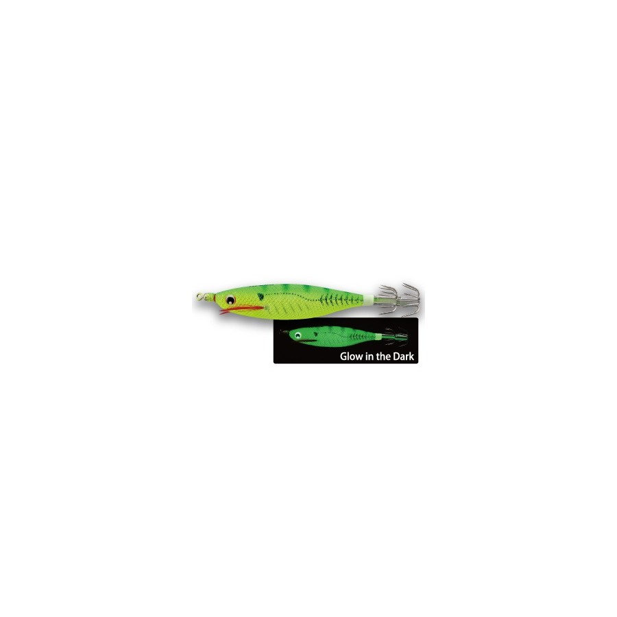 YO ZURI SQUID JIG ULTRA BAIT CLOTH 80MM LM