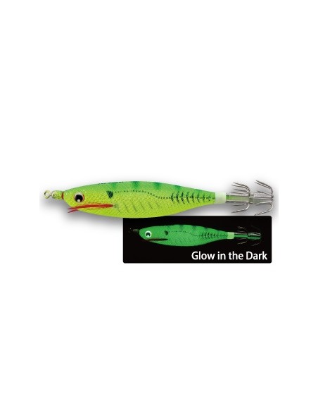 YO ZURI SQUID JIG ULTRA BAIT CLOTH 80MM LM
