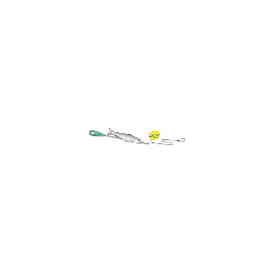 NEEDLE FOR FISHING BAITS CM 30