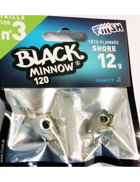 120MM SHORE 12G (TESTA) 2PZ