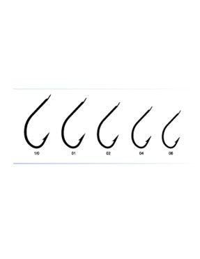 FISHING HOOKS AKURA SERIE 250BR N.2