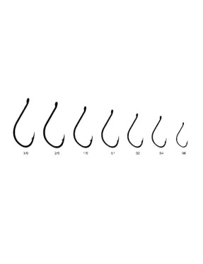 FISHING HOOKS AKURA SERIE 500BN N.1