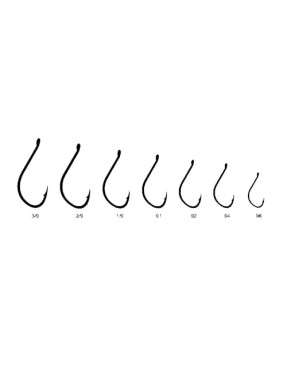 FISHING HOOKS AKURA SERIE 500BN N.1/0