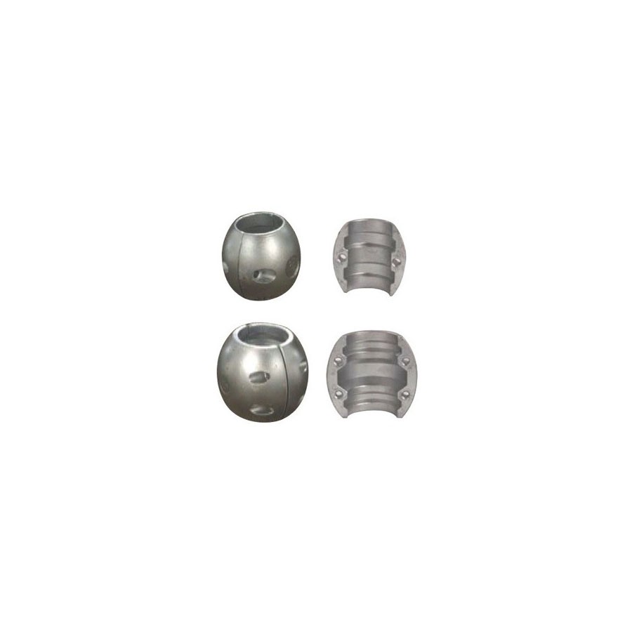 ANODO BRACCIALE PER ASSE MM40