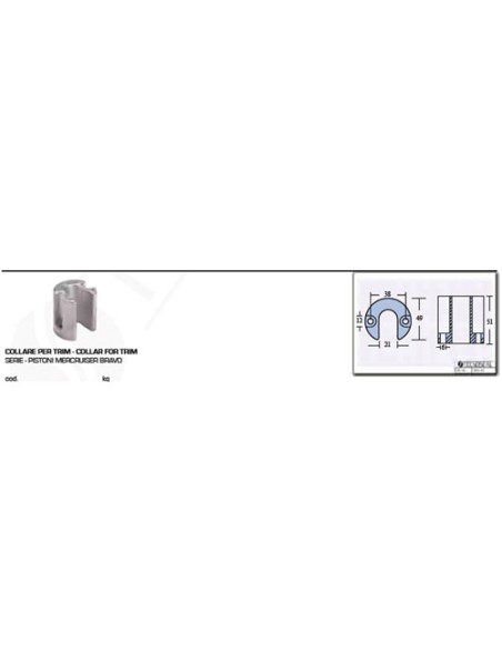 ANODO CILINDRI BRAVO ONE