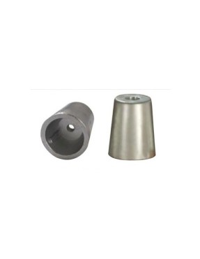 ANODO OGIVA CONICA PER ASSE MM 45