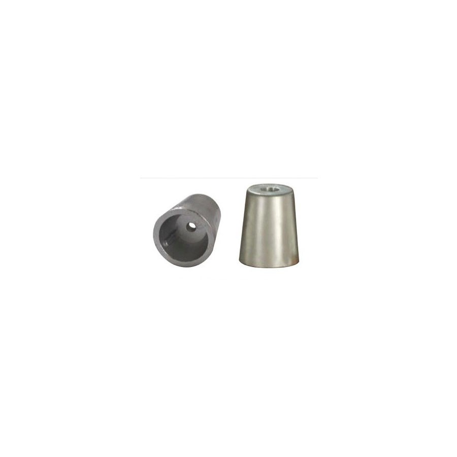 ANODO OGIVA CONICA PER ASSE MM 45
