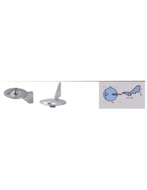 ANODO PINNA PER YAMAHA HP 150-220