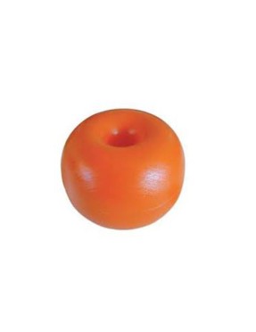 BUOY WITH THROUGH HOLE DIAMETER 26 ORANGE