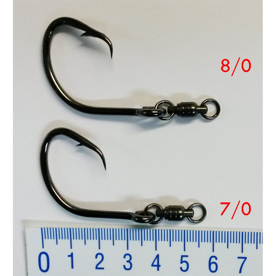 CIRCLE HOOK 288 CON GIRELLA N.7/0