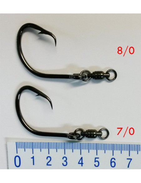 CIRCLE HOOK 288 CON GIRELLA N.8/0