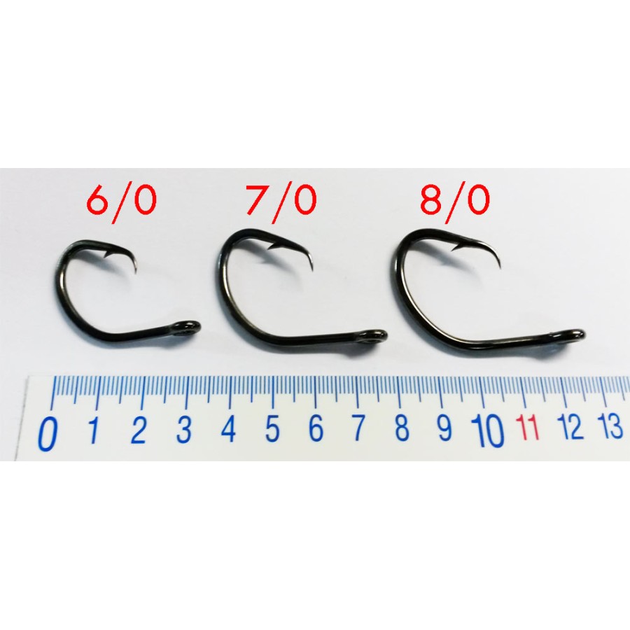 CIRCLE HOOK 288 N.8/0