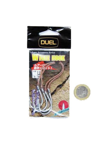 DUEL ASSIST W FREE HOOK SIZE XXL