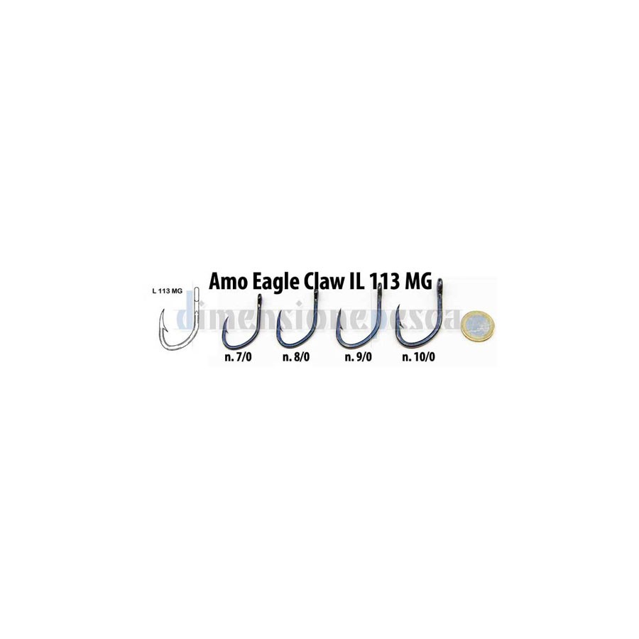 EAGLE CLAW SERIE 113MGG N.10/0