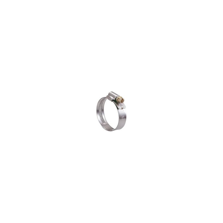 STEEL CLAMP INOX 12x22