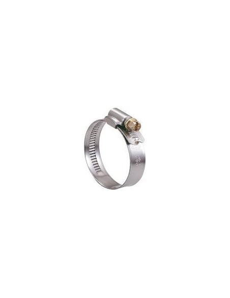 STEEL CLAMP INOX 6x16