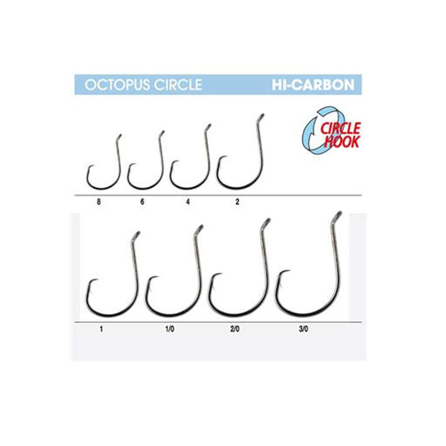GAMAKATSU OCTOPUS CIRCLE N.1