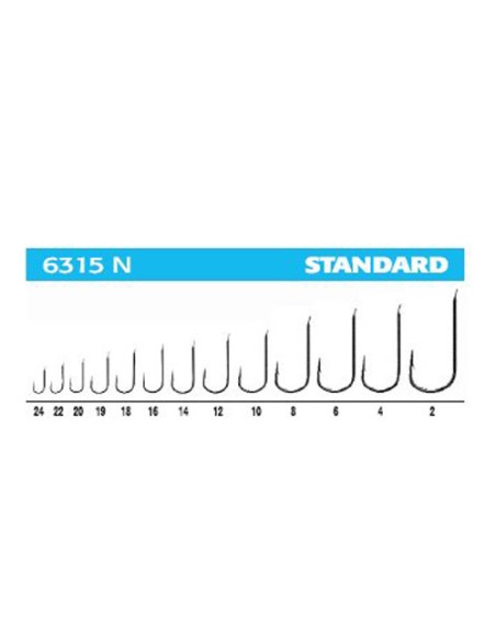GAMAKATSU SERIE 6315N N.16