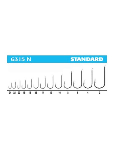 GAMAKATSU SERIE 6315N N.16