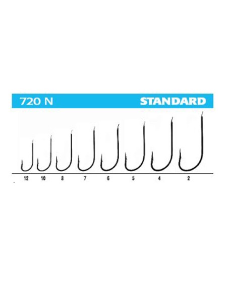 GAMAKATSU SERIE 720N N.12