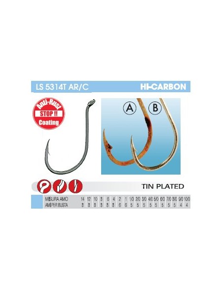 GAMAKATSU SERIE LS5314T N.7/0