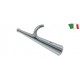 GANCIO D'ACCOSTO INOX 28MM