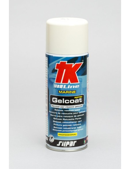 GELCOAT SPRAY 400ML WHITE