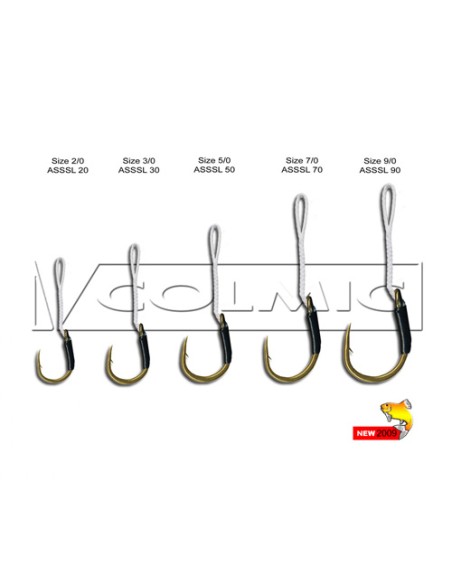 HAIABUSA ASSIST SINGLE LONG N.7/0