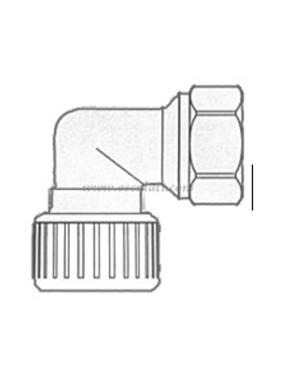 HYDROFIX GOMITO 90°